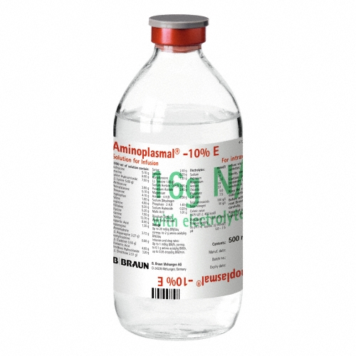 Aminoplasmal B. Braun 10%, Infusionslösung