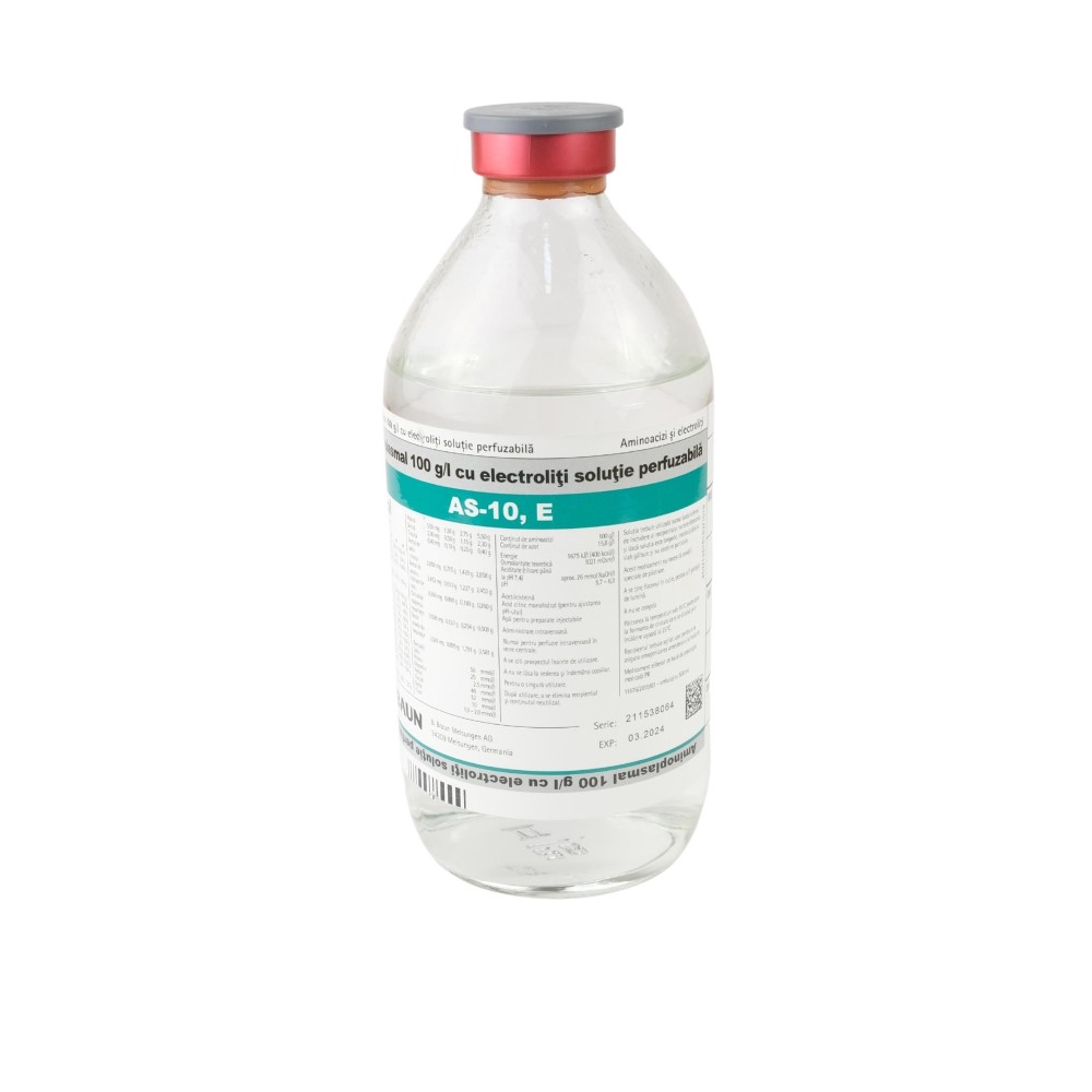 Aminoplasmal B. Braun 10%, Infusionslösung