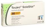 Toujeo SoloStar 300 unités/ml, solution injectable en stylo pré-rempli