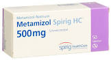 METAMIZOLE Spirig HC cpr 500 mg 50 pce