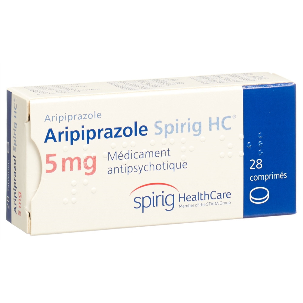 ARIPIPRAZOL Spirig HC cpr 5 mg 28 pce