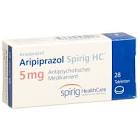 Aripiprazol Spirig HC 5 mg, Tabletten