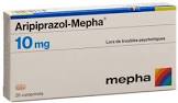Aripiprazol-Mepha 10 mg, Tabletten