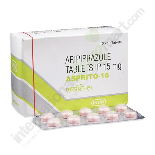 Aripiprazol-Mepha 15 mg, Tabletten