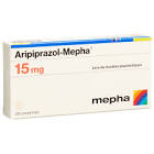 ARIPIPRAZOL Mepha cpr 15 mg 98 pce
