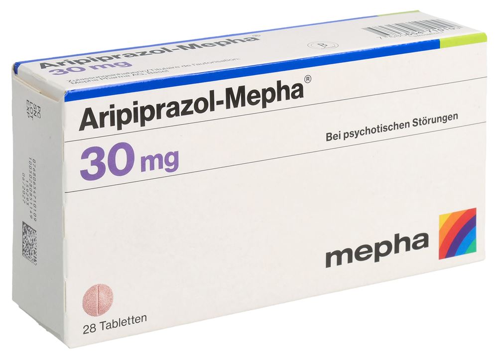 ARIPIPRAZOL Mepha cpr 30 mg 28 pce