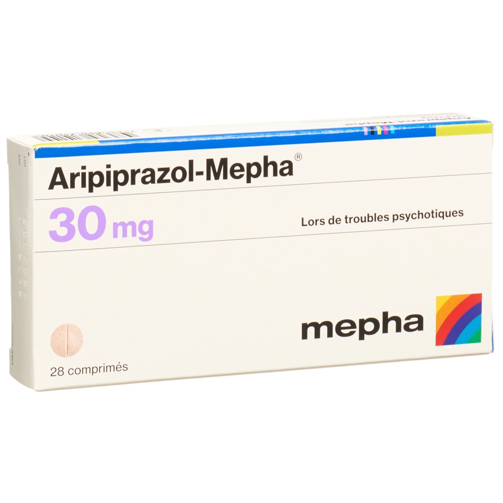 ARIPIPRAZOL Mepha cpr 30 mg 28 pce