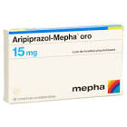 ARIPIPRAZOL Mepha oro cpr orodisp 15 mg 28 pce