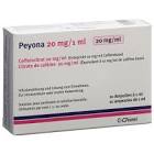 Peyona 20 mg / 1 ml, solution pour perfusion et solution buvable