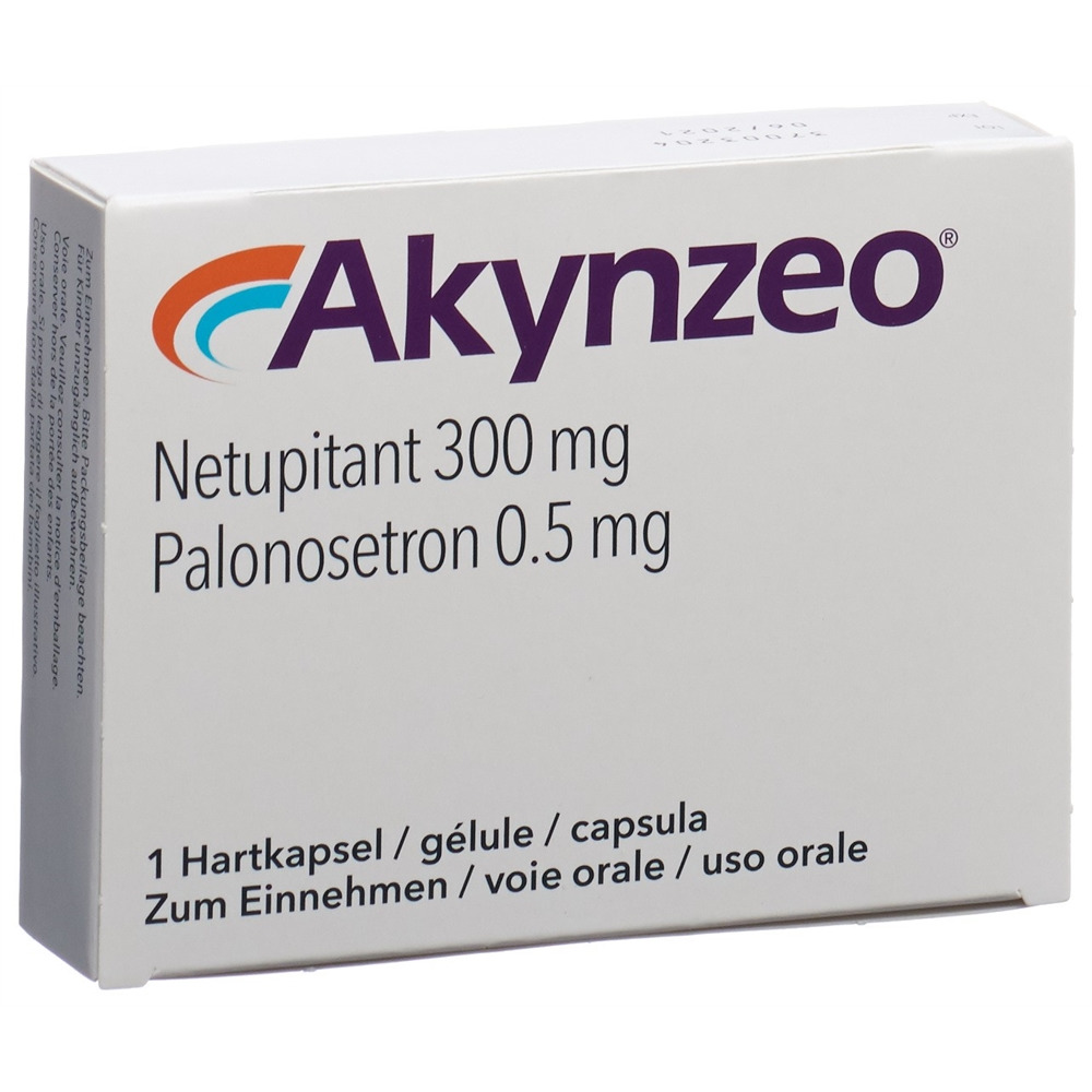 AKYNZEO 300mg/0.5mg caps 1 pce