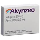 Akynzeo 300 mg/0.5 mg, Kapseln