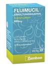 Fluimucil tosse grassa 600 mg, compresse