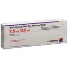 Methotrexat-Mepha rheuma/derm 7.5 mg/0.30 ml, Injektionslösung in einer Fertigspritze
