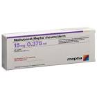 Methotrexat-Mepha rheuma/derm 15 mg/0.375 ml, Injektionslösung in einer Fertigspritze