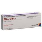 Methotrexat-Mepha rheuma/derm 20 mg/0.5 ml, Injektionslösung in einer Fertigspritze
