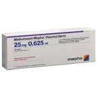 Methotrexat-Mepha rheuma/derm 25 mg/0.625 ml, Injektionslösung in einer Fertigspritze