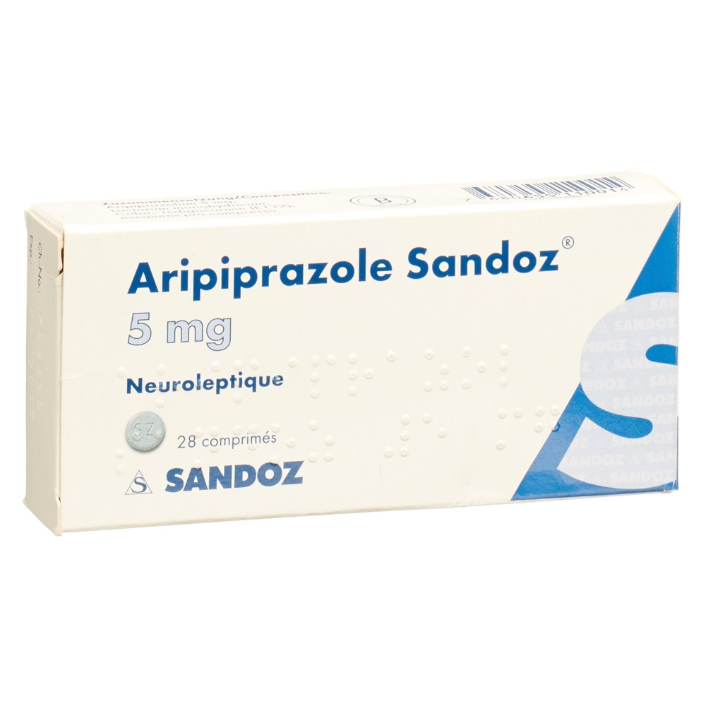 ARIPIPRAZOLE Sandoz cpr 5 mg 28 pce