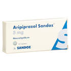 ARIPIPRAZOLE Sandoz cpr 5 mg 28 pce