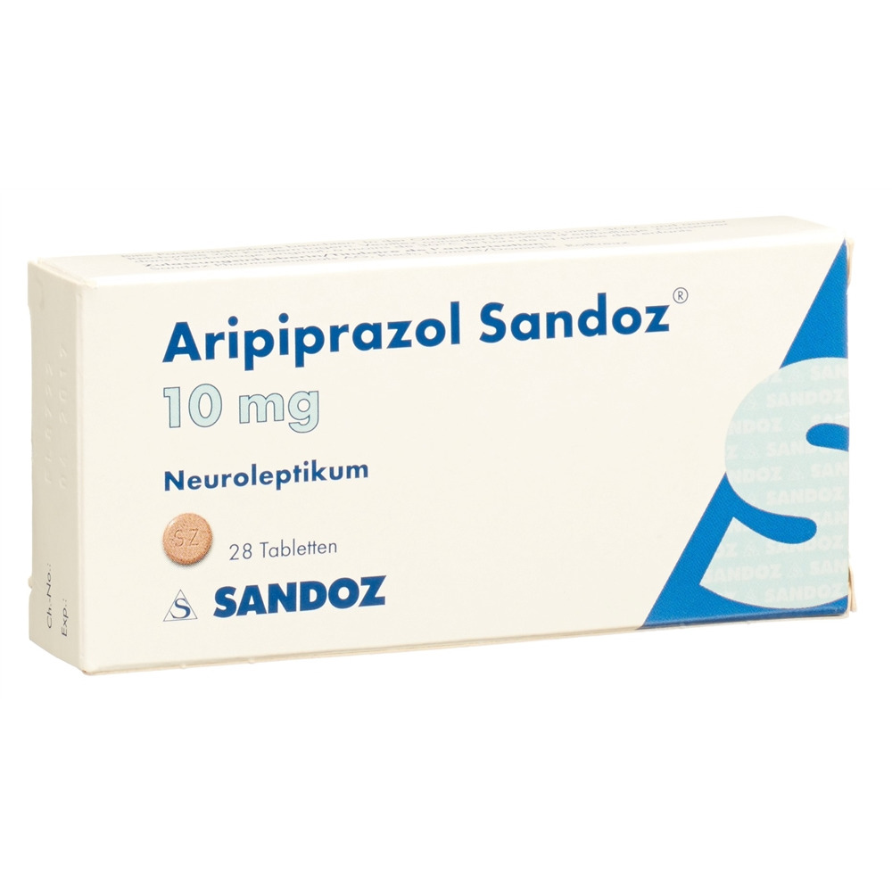 ARIPIPRAZOLE Sandoz cpr 10 mg 28 pce