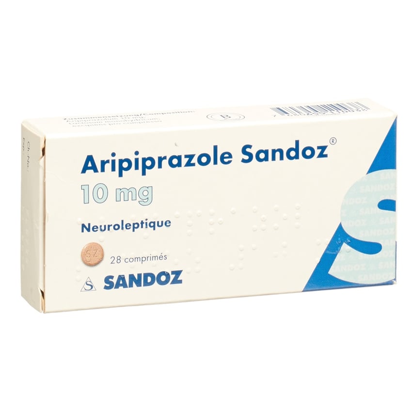 Aripiprazol Sandoz 10 mg, Tabletten