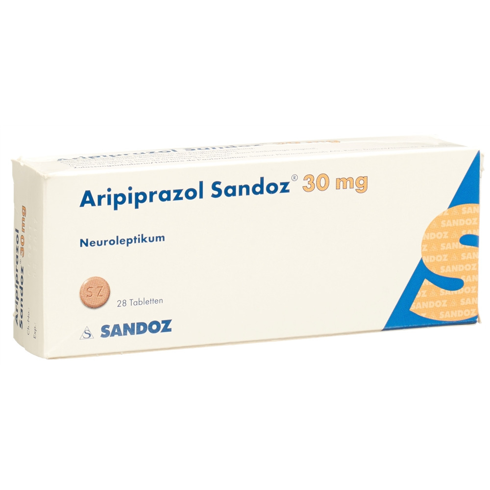 ARIPIPRAZOLE Sandoz cpr 30 mg 28 pce