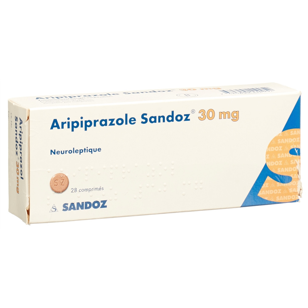 ARIPIPRAZOLE Sandoz cpr 30 mg 28 pce