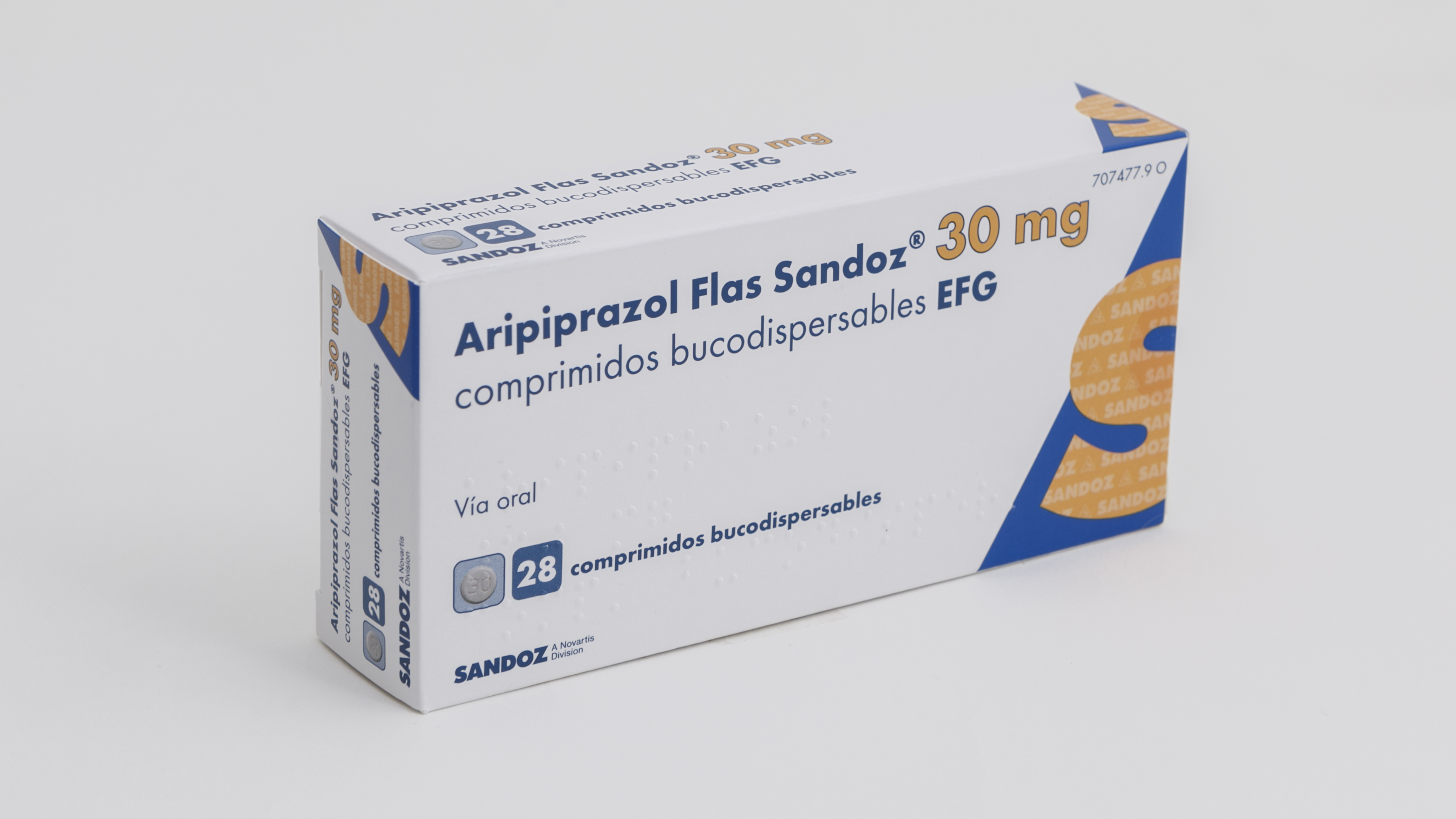 Aripiprazol Sandoz 30 mg, Tabletten