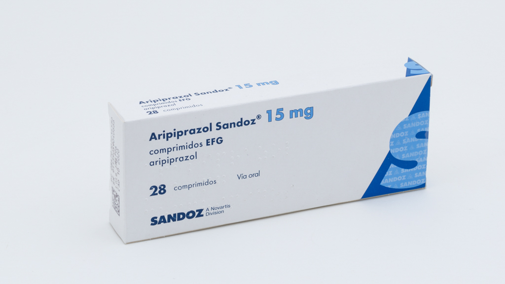 Aripiprazol Sandoz 15 mg, Tabletten