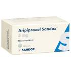 Aripiprazol Sandoz 5 mg, Tabletten