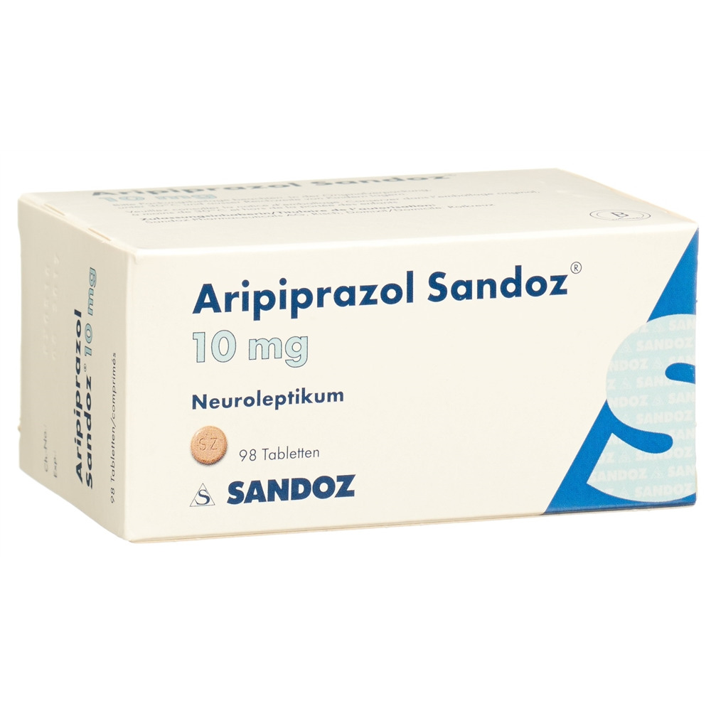 ARIPIPRAZOLE Sandoz cpr 10 mg 98 pce