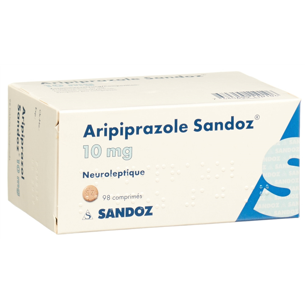 ARIPIPRAZOLE Sandoz cpr 10 mg 98 pce