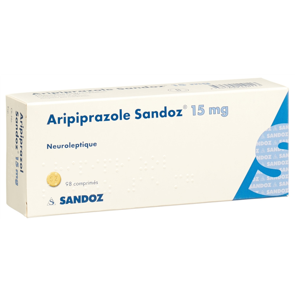 ARIPIPRAZOLE Sandoz cpr 15 mg 98 pce