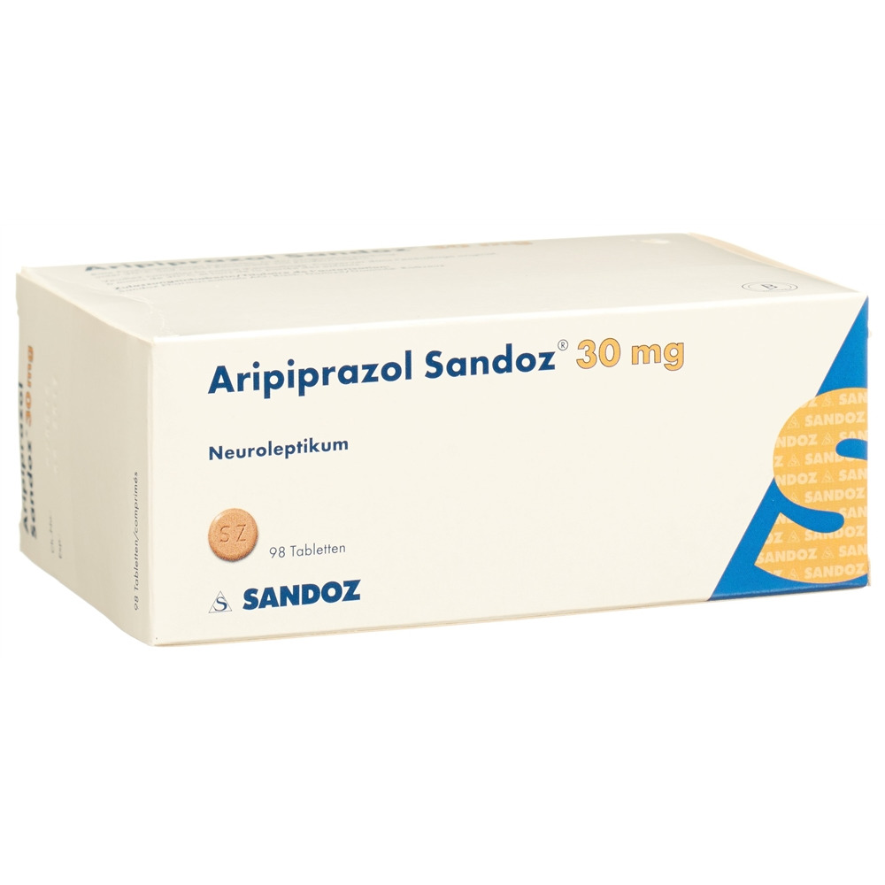 ARIPIPRAZOLE Sandoz cpr 30 mg 98 pce