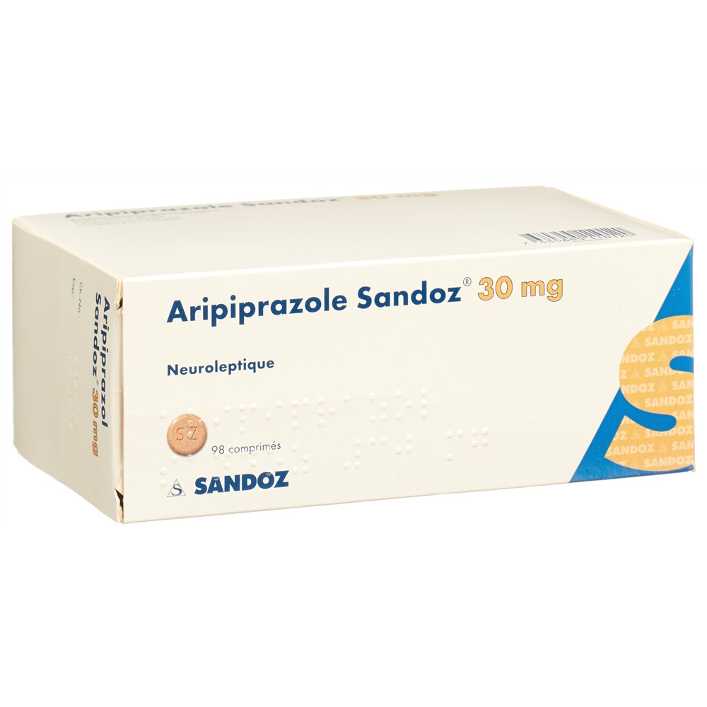 ARIPIPRAZOLE Sandoz cpr 30 mg 98 pce