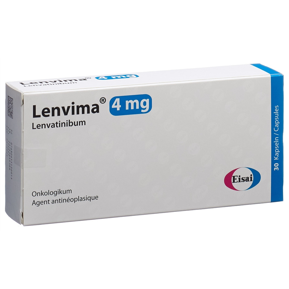 Lenvima 4 mg, Hartkapseln