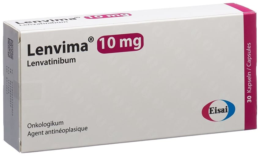 Lenvima 10 mg, Hartkapseln