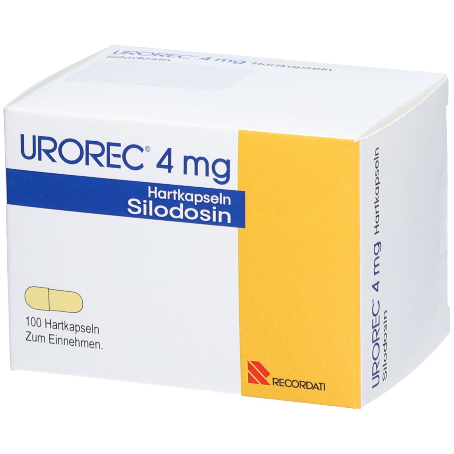 Urorec 4 mg, Hartkapseln