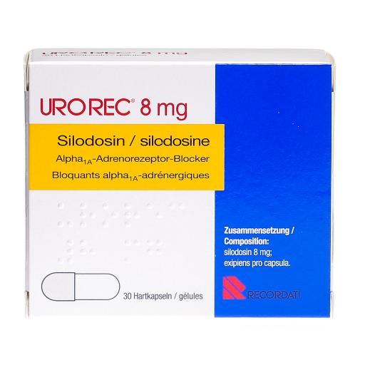 Urorec 4 mg, Hartkapseln