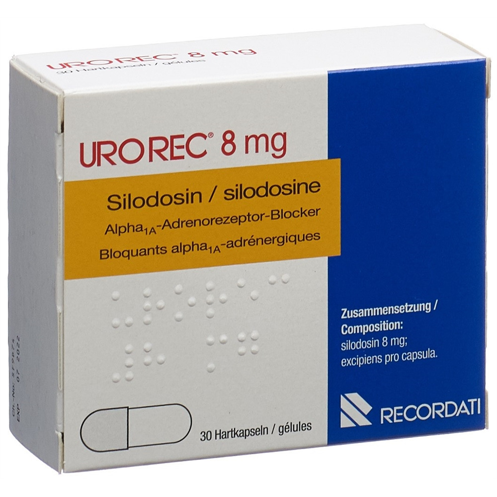 Urorec 4 mg, Hartkapseln