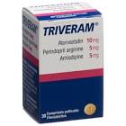 Triveram 10 / 5 / 5 mg, comprimé pelliculé