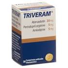 Triveram 20 / 5 / 5 mg, comprimé pelliculé