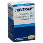 Triveram 20 / 10 / 10 mg, comprimé pelliculé