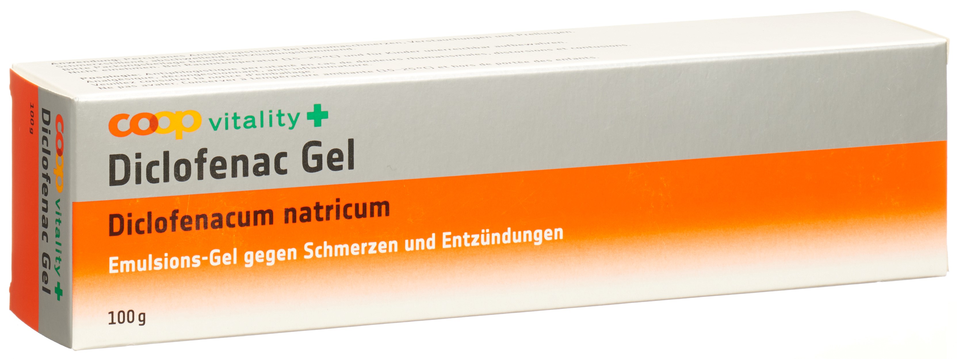 Coop Vitality Diclofenac Gel, Emulsions-Gel