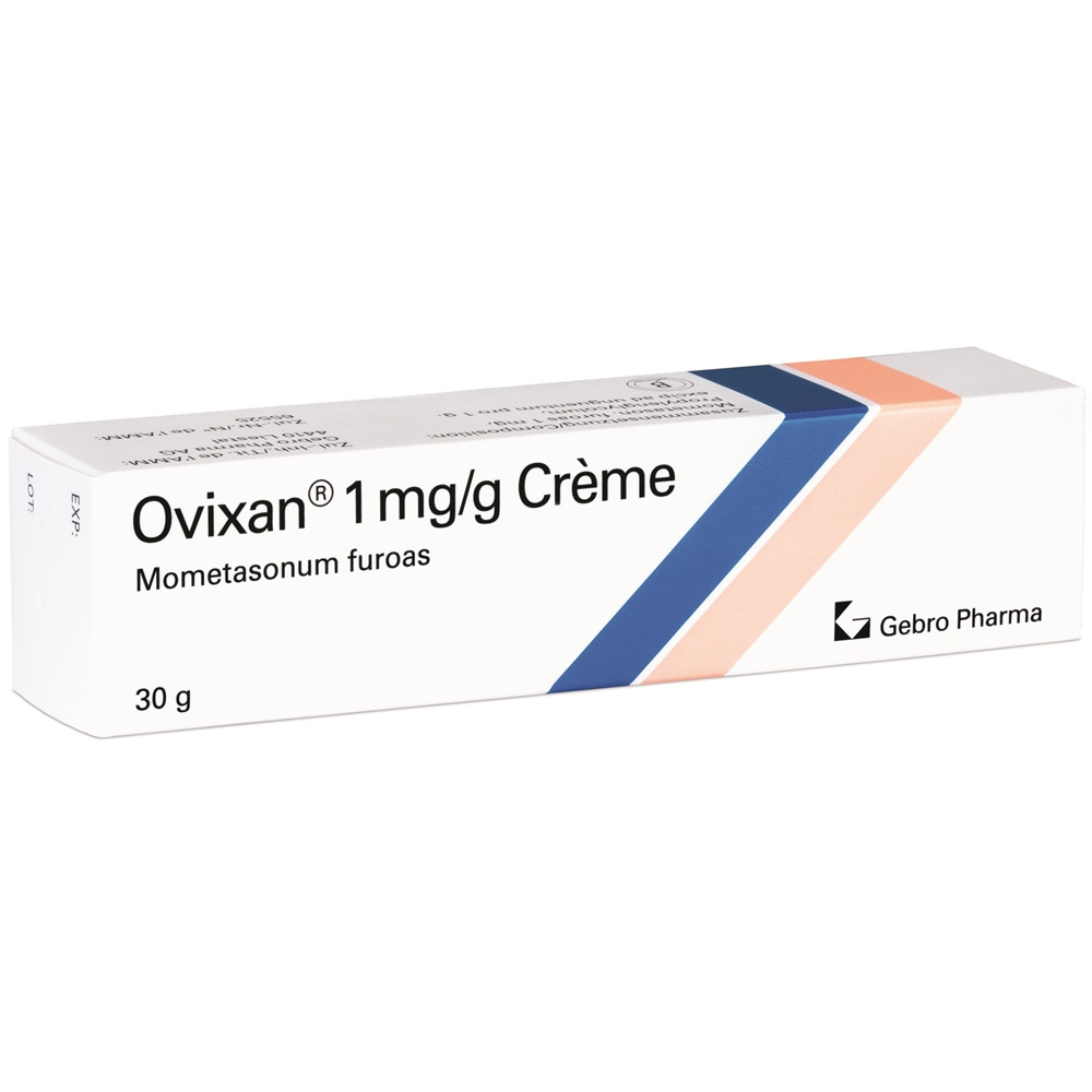 Ovixan 1 mg/g, Crème