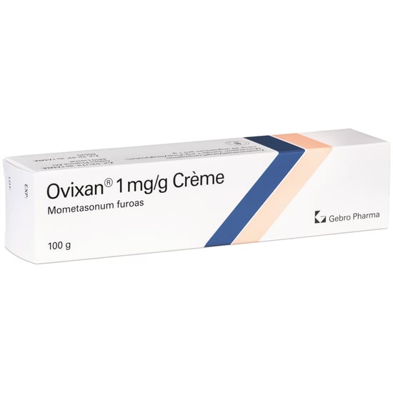 Ovixan 1 mg/g, Crème