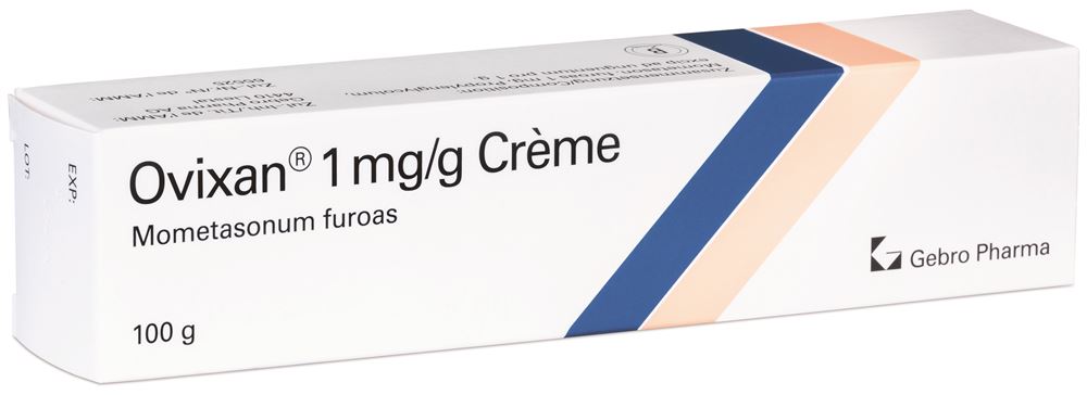 Ovixan 1 mg/g, Creme