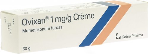 Ovixan 1 mg/g, Crème