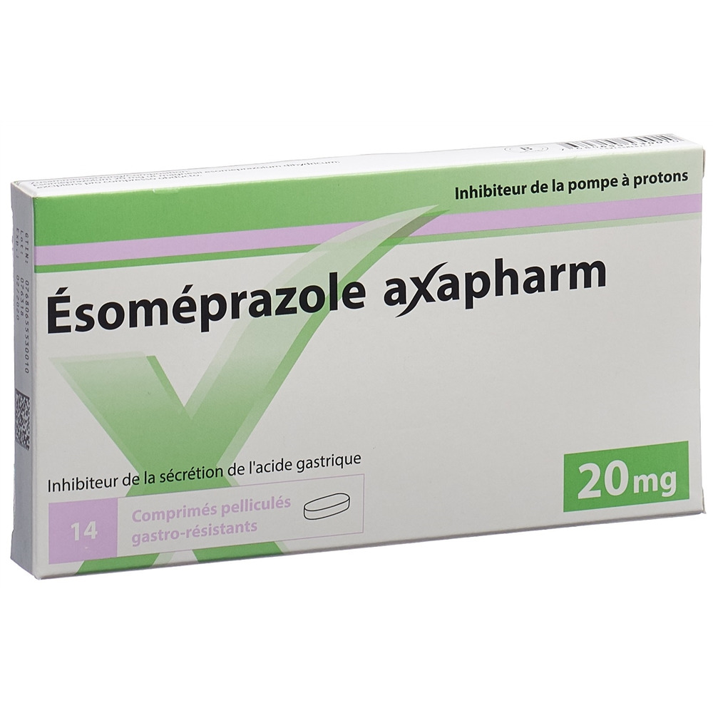 ESOMEPRAZOLE Axapharm cpr pell 20 mg 14 pce