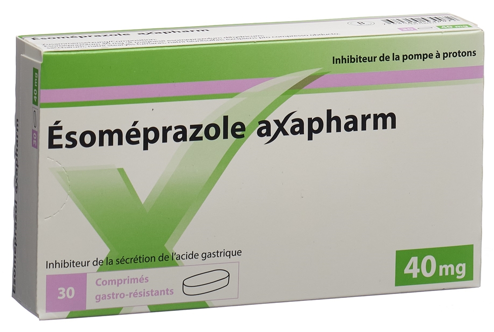 ESOMEPRAZOLE Axapharm cpr pell 40 mg 30 pce