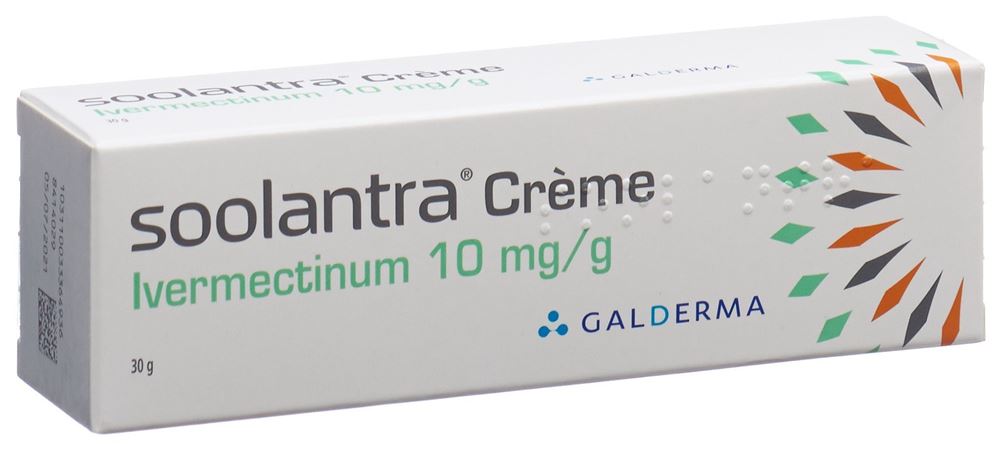 Soolantra 10 mg, Crème